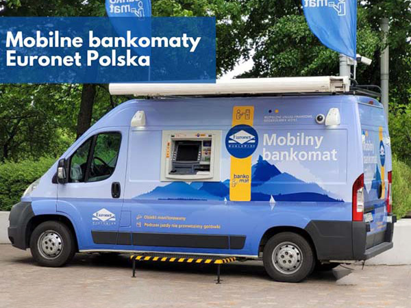 A photo of one of Euronet's mobile ATMs that visit events where cash access is needed