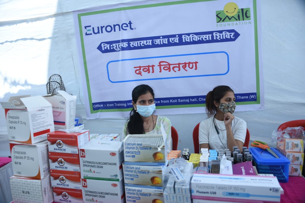 Photo of Euronet India's free health care event