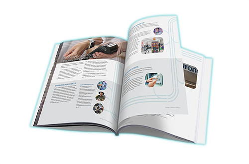 A photo of the Euronet 2023 Annual Report