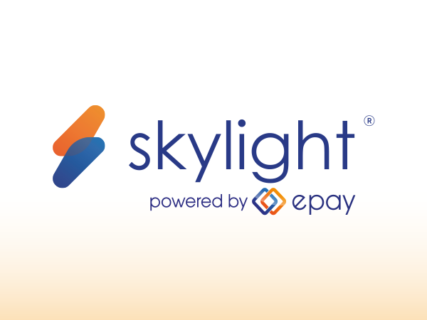 The logo for Skylight, a product from epay
