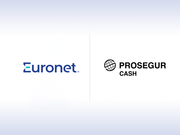 An image with the Euronet and Prosegur Cash logos