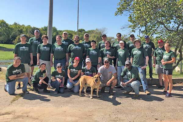 Photo of Kansas City Euronet at its Day of Caring