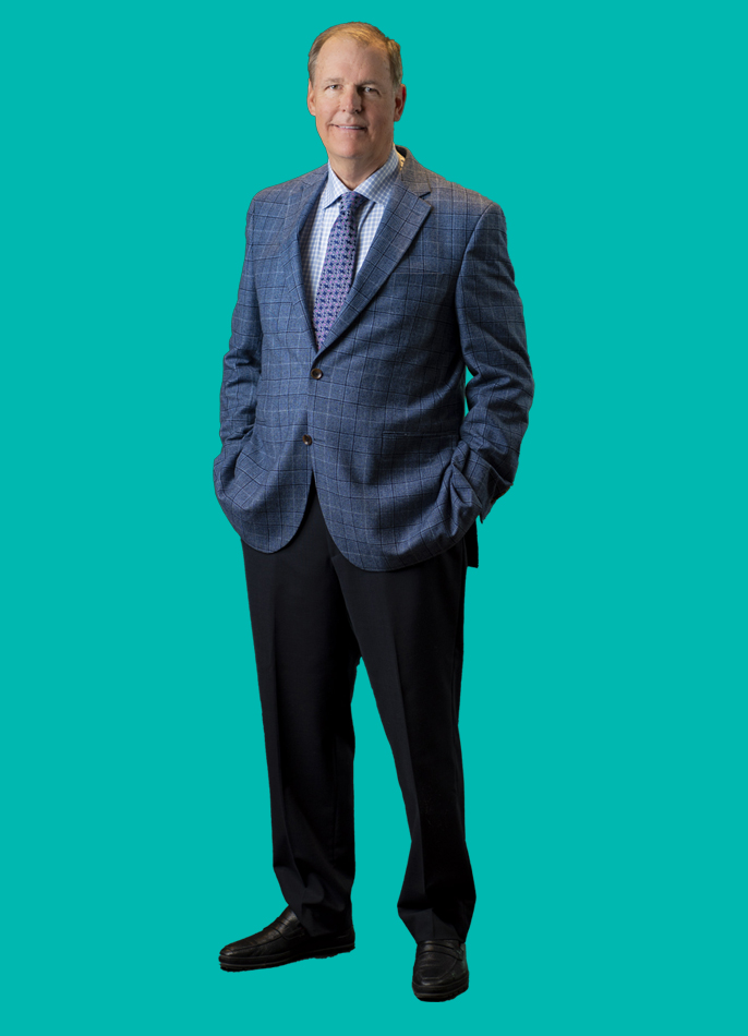 A photo of Euronet Chairman and CEO Michael J. Brown