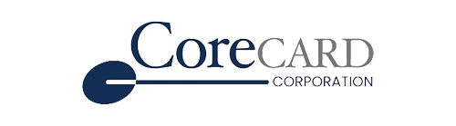 An image with the CoreCard logo