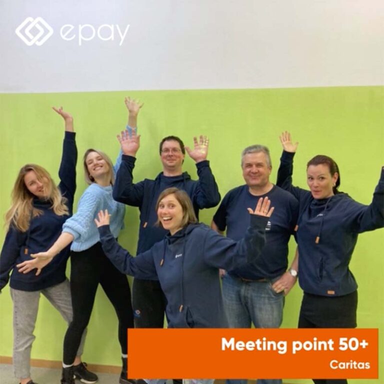 An image showing epay Germany employees at their 2023 Days of Caring events