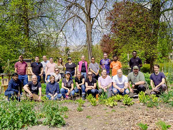 An image showing epay Germany employees at their 2023 Days of Caring events