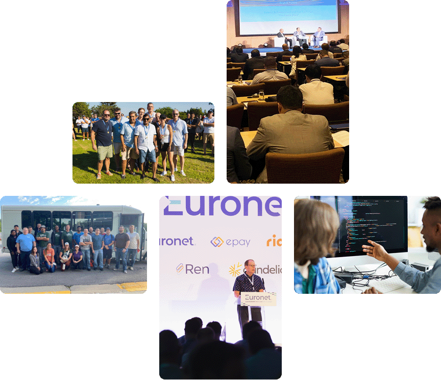 Images of Euronet employees and related Euronet photos